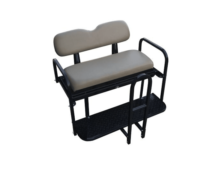 SFRX01 – SGC STEELENG Rear Flip Seat Frame for EZGO RXV (2008-2015)