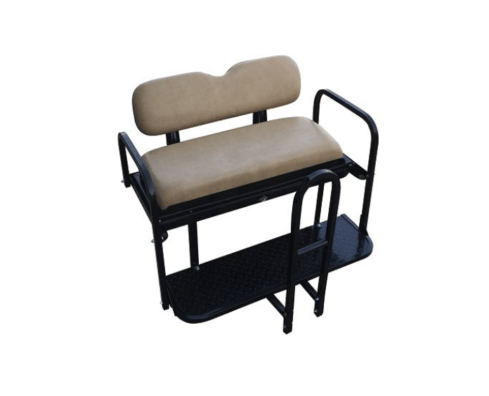 SFTX01 – STEELENG Rear Flip Seat Frame for EZGO TXT (1996-up)