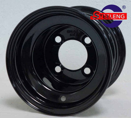 SW0801 – SGC 8″ Steel Wheel – Black