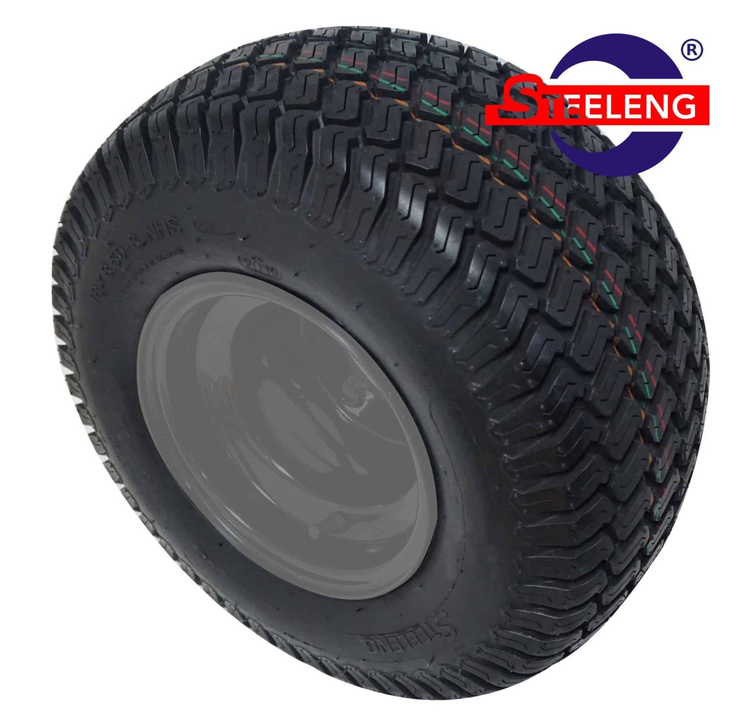 TR0802 – STEELENG 18″x8.5″-8″ Turf Tire