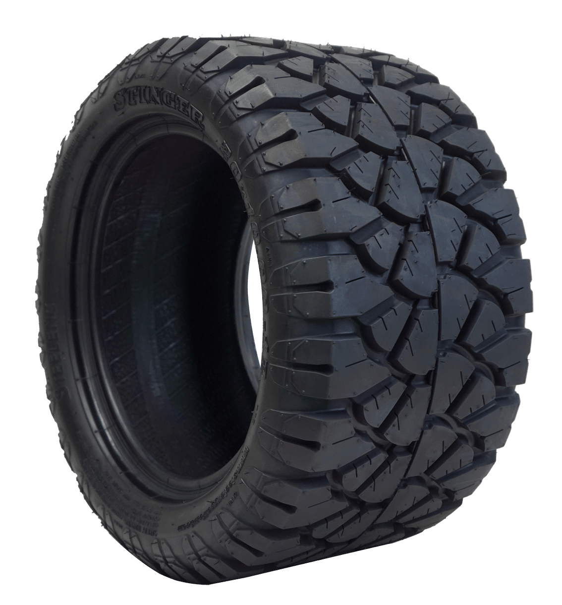 TR1004 – STEELENG 18″x9″-10″ STINGER All Terrain Tire DOT approved