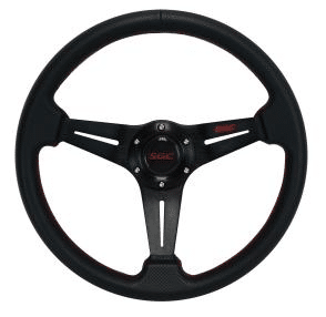 WA0001 – SGC SW1 STEERING WHEEL – Zero offset – Black