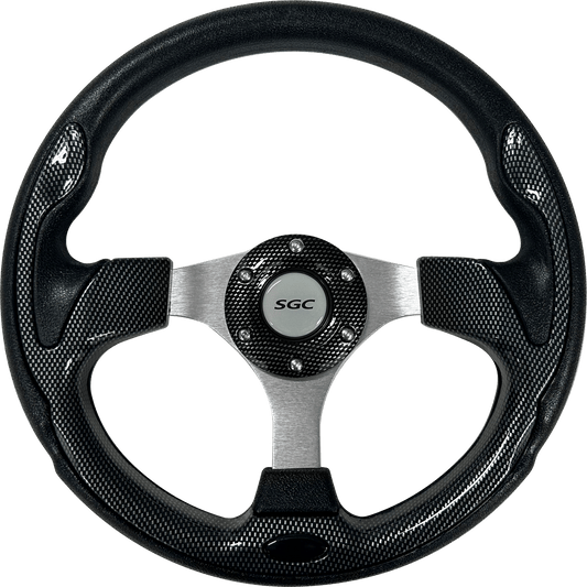 WA0006 – SGC SW06 STEERING WHEEL – Sporty – Carbon Fiber