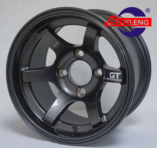 WH1211 – SGC 12″ GT Machined/Gunmetal Wheel – Aluminum Alloy