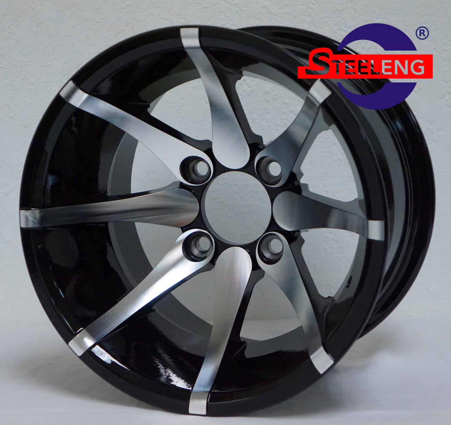 WH1212 – SGC 12″ Kraken Machined/Black Wheel – Aluminum Alloy