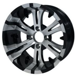 WH1501 – SGC 15″ x 7″ Vampire Machined/Black Wheel – Aluminum Alloy