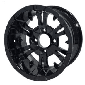 WH1502 – SGC 15″ x 7″ Vampire Glossy Black Wheel – Aluminum Alloy