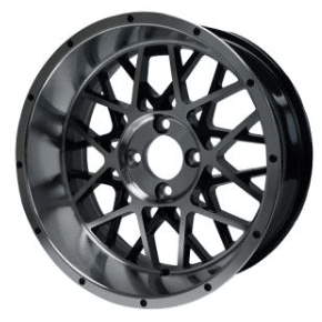 WH1503 – SGC 15″ x 7″ Venom Machined/Black Wheel – Aluminum Alloy