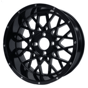 WH1504 – SGC 15″x7″ Venom – Glossy Black Wheel – Aluminum Alloy