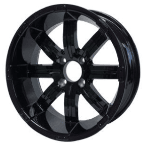 WH1506 – SGC 15″x7″ Tempest – Glossy Black Wheel – Aluminum Alloy