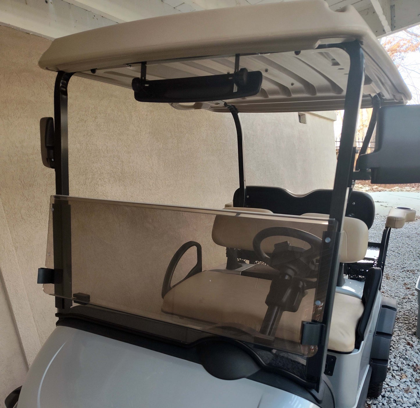 WSRX01 – SGC Windshield Tinted Foldable for EZGO RXV