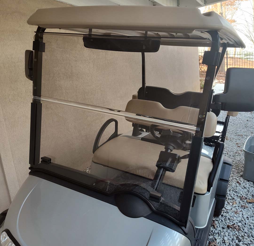 WSRX01 – SGC Windshield Tinted Foldable for EZGO RXV