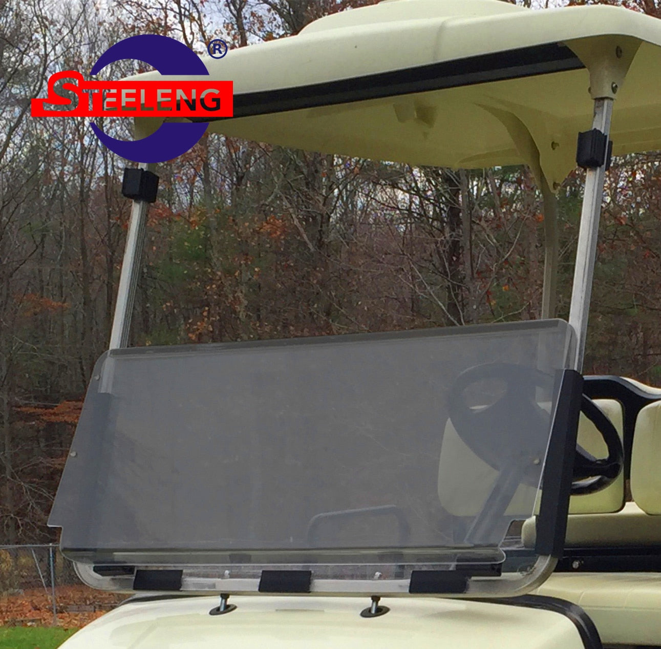 WSYM04 – SGC Windshield Tinted Foldable for YAMAHA G22