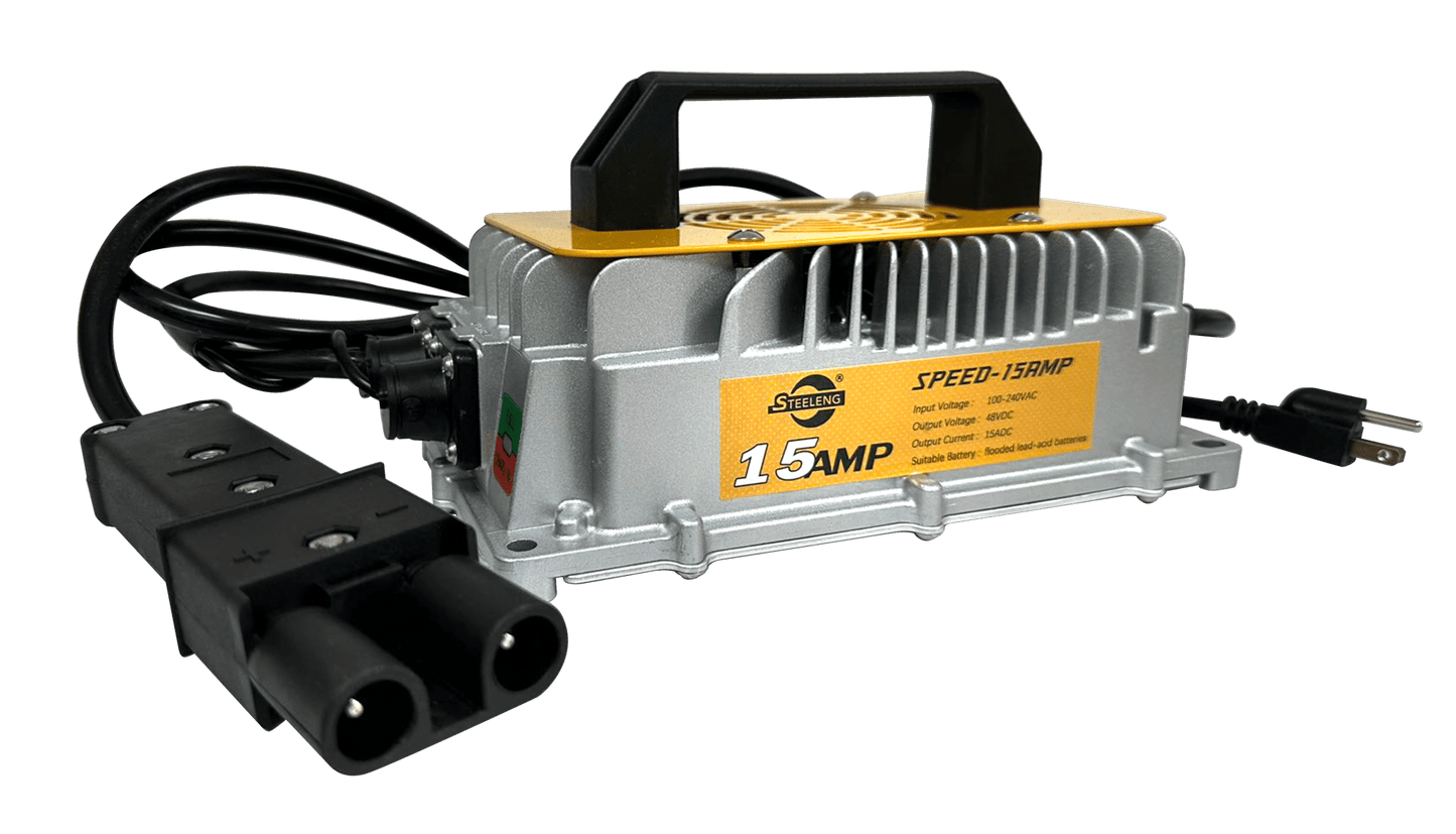 CHYM01 – STEELENG 48V Charger Yamaha G14-G22 15AMP