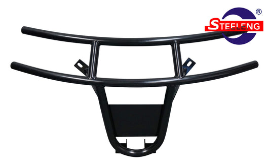 BGRX01 – SGC Black Powder Coated Brush Guard for EZGO RXV (2006-2013)